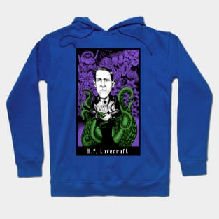 Lovecraft (Color) Hoodie